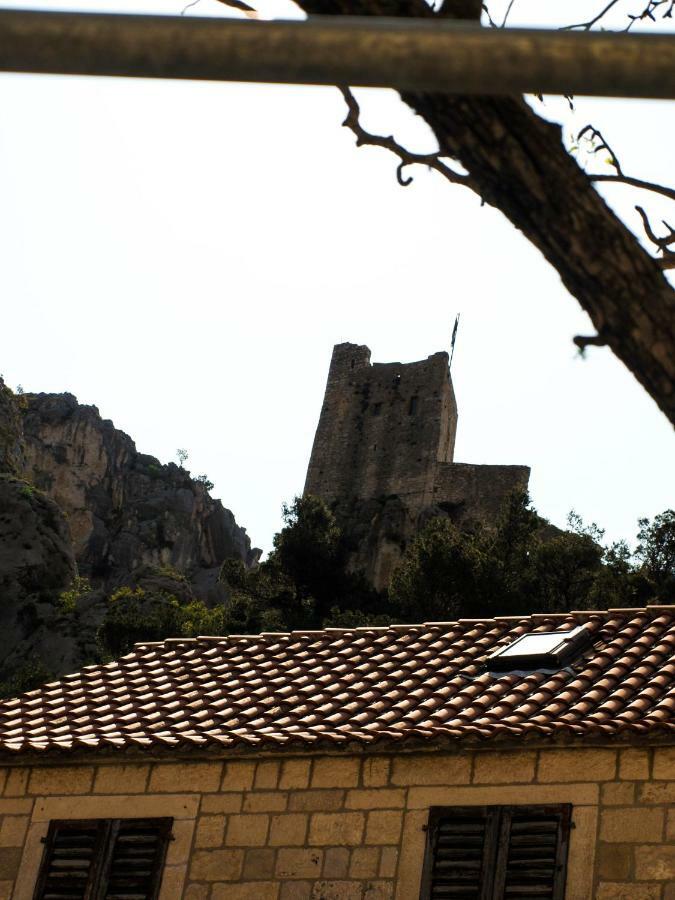 Apartmán House Nataniel In Omis Near Sea Exteriér fotografie